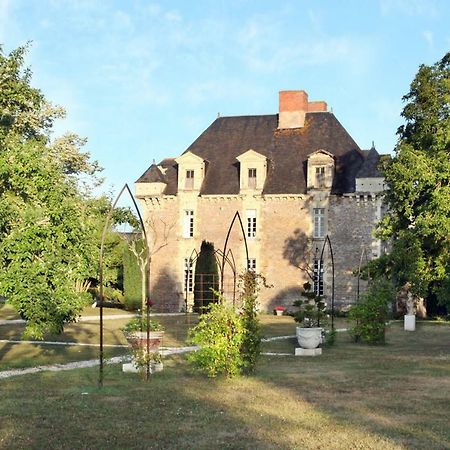 Chateau De La Fresnaye Saint-Aubin-de-Luigne Ngoại thất bức ảnh