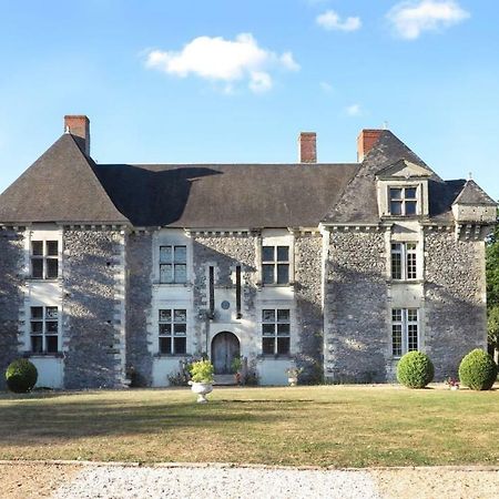 Chateau De La Fresnaye Saint-Aubin-de-Luigne Ngoại thất bức ảnh