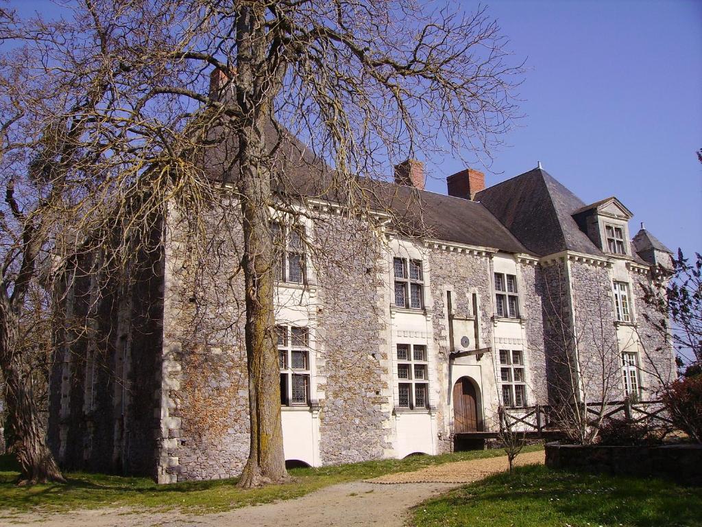 Chateau De La Fresnaye Saint-Aubin-de-Luigne Ngoại thất bức ảnh