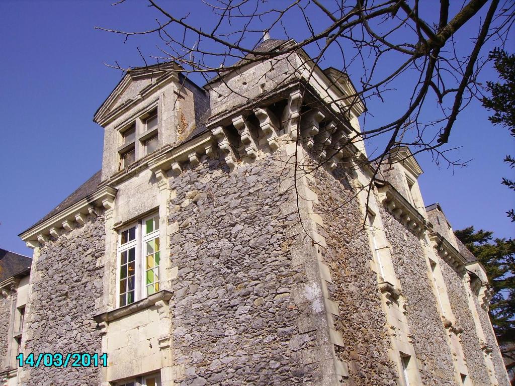 Chateau De La Fresnaye Saint-Aubin-de-Luigne Ngoại thất bức ảnh