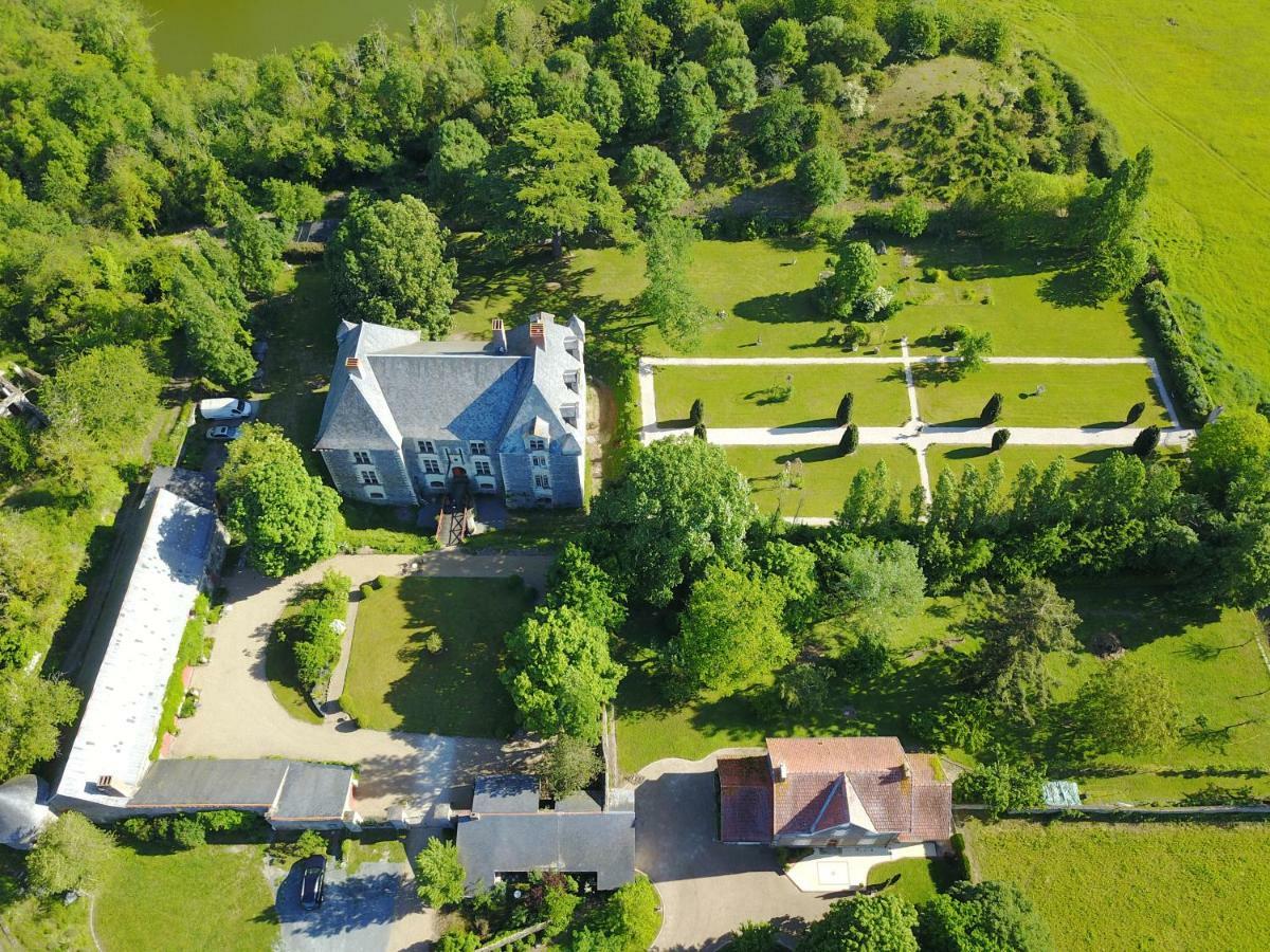 Chateau De La Fresnaye Saint-Aubin-de-Luigne Ngoại thất bức ảnh