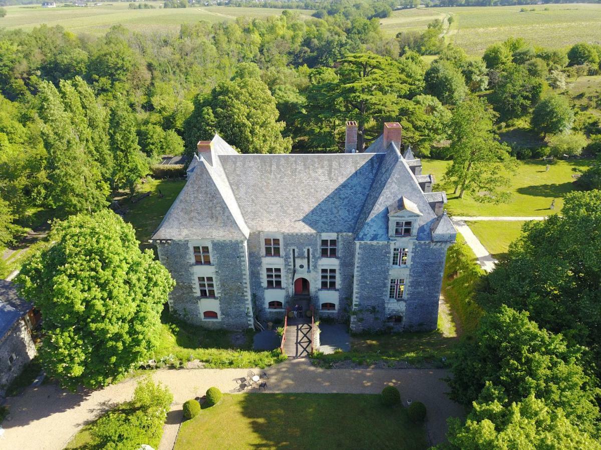 Chateau De La Fresnaye Saint-Aubin-de-Luigne Ngoại thất bức ảnh