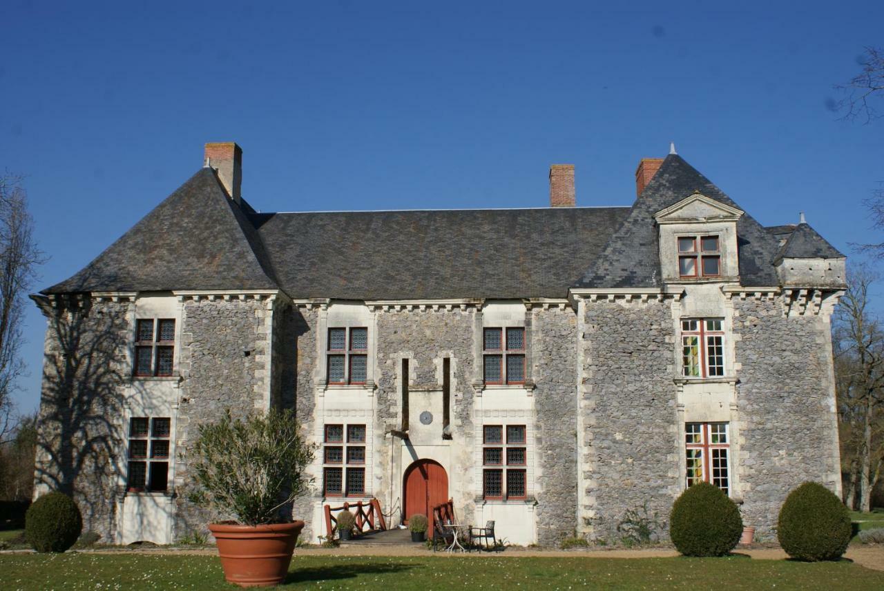 Chateau De La Fresnaye Saint-Aubin-de-Luigne Ngoại thất bức ảnh