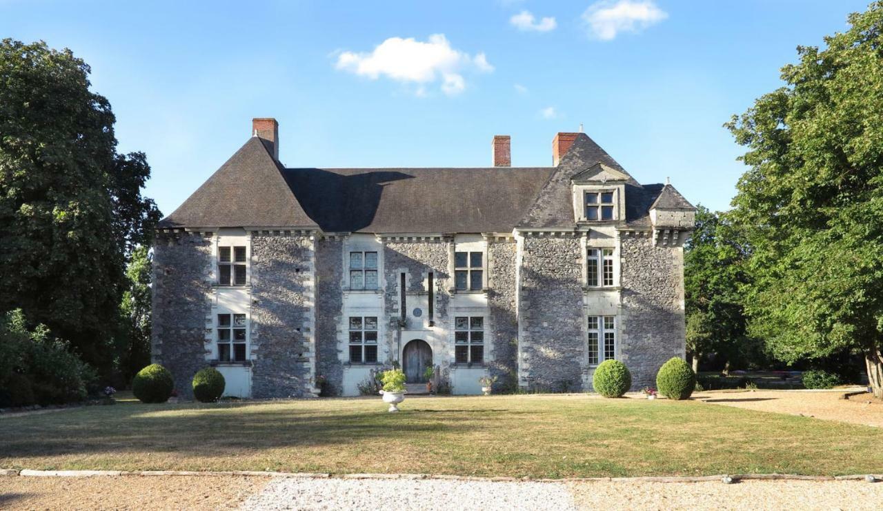Chateau De La Fresnaye Saint-Aubin-de-Luigne Ngoại thất bức ảnh