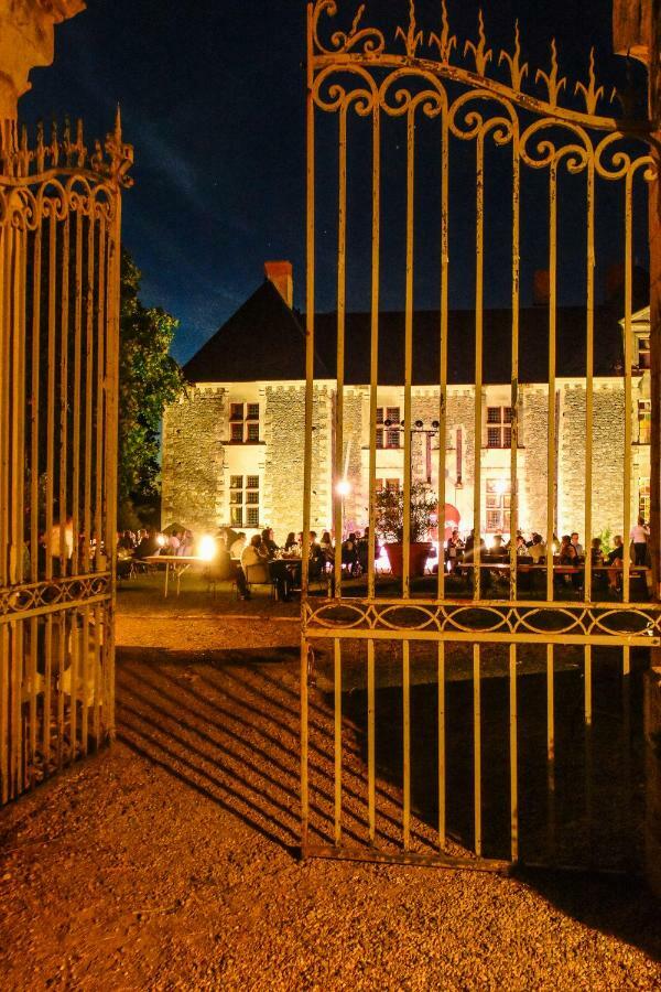 Chateau De La Fresnaye Saint-Aubin-de-Luigne Ngoại thất bức ảnh