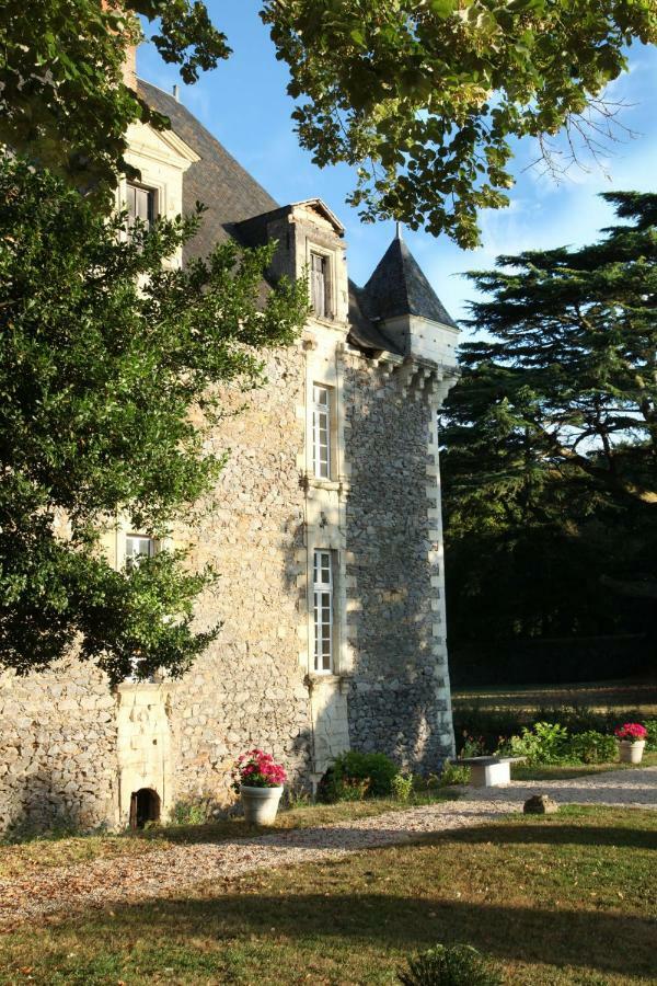 Chateau De La Fresnaye Saint-Aubin-de-Luigne Ngoại thất bức ảnh